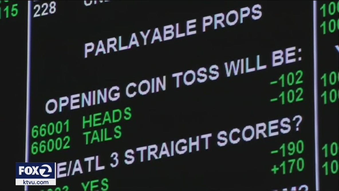 Sports betting legalization on CA ballot