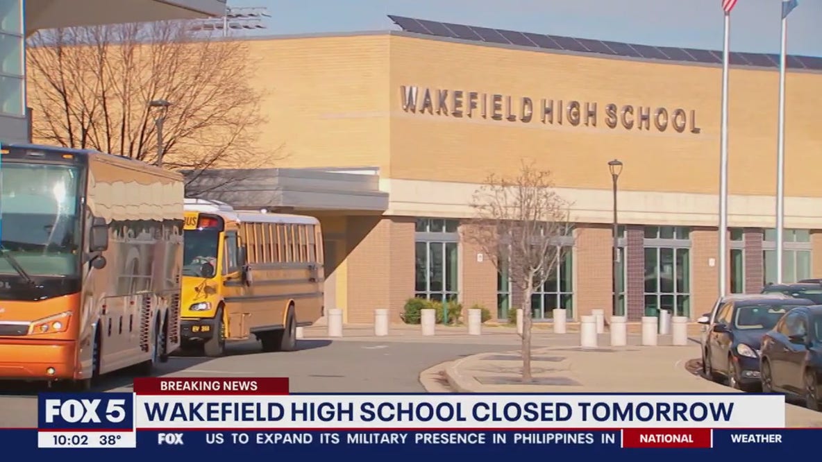 Wakefield High School cancels classes after several alarming incidents