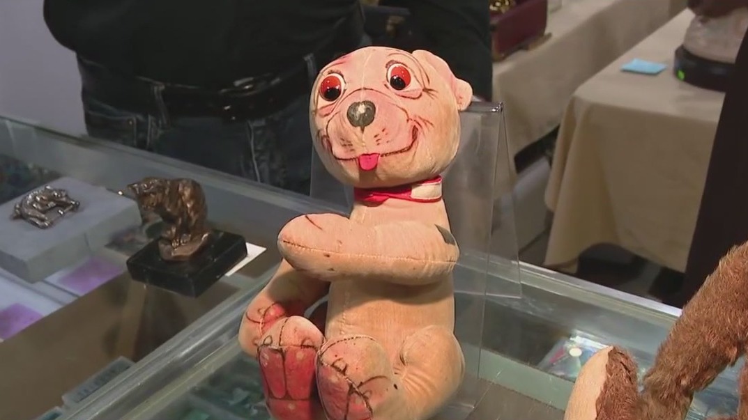Toy expected to sell for thousands at auction