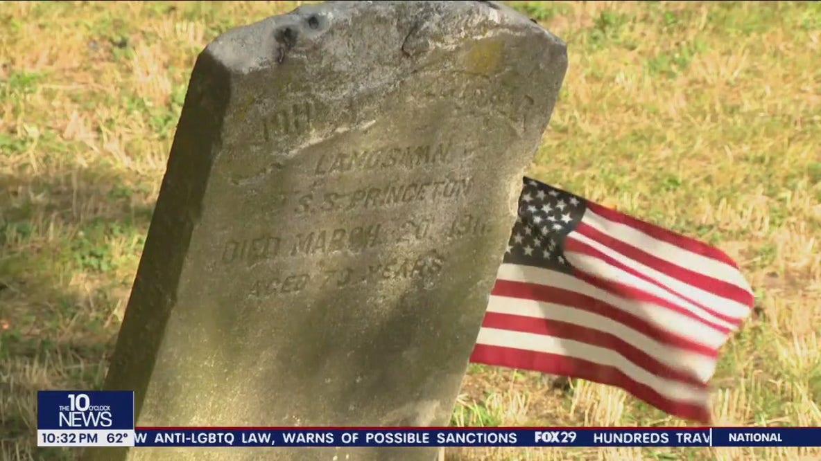 Fallen servicemembers honored during Memorial Day ceremony at historic Camden County cemetery