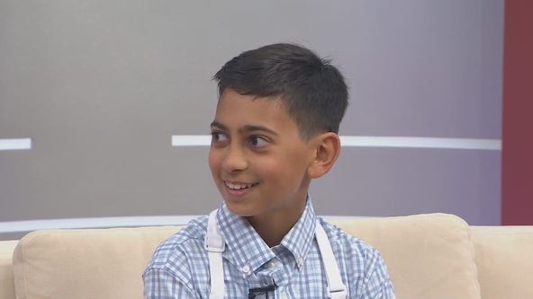 Local boy joins season 9 of Master Chef Jr.