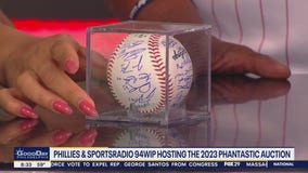 Phillies hosting 2023 Phantastic Auction to benefit charity