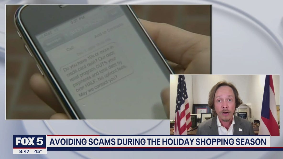 Avoiding scams during the holiday shopping season