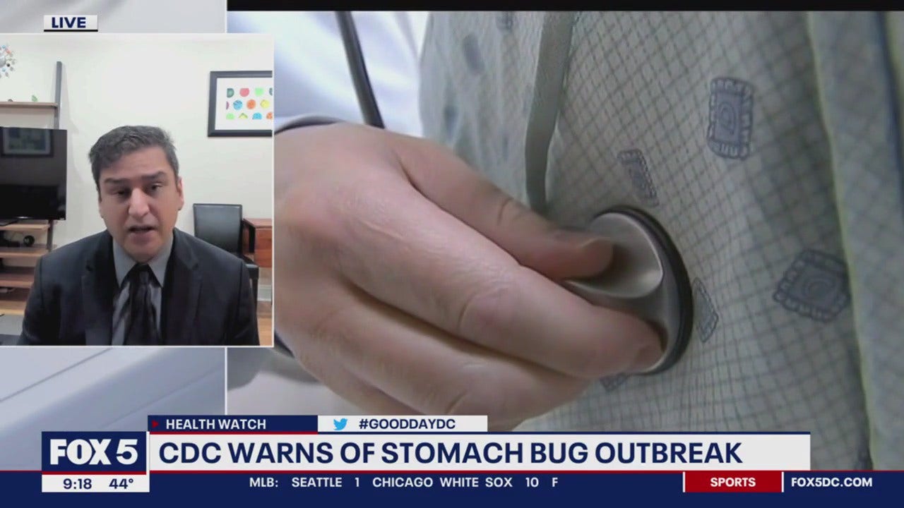 CDC warns of stomach bug outbreak