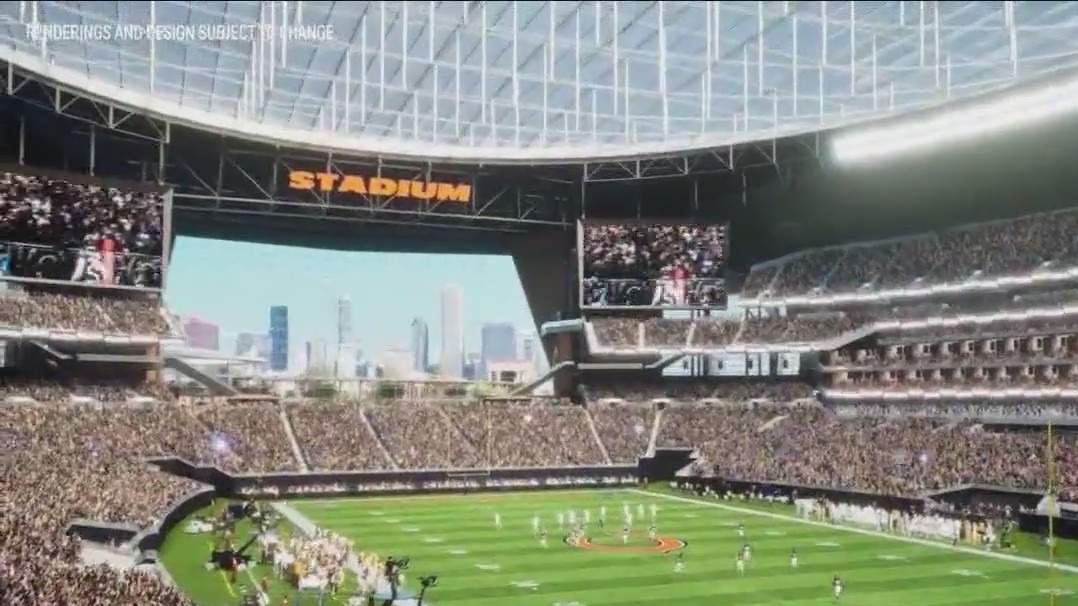 Chicago mayor, other leaders react to Bears' new stadium announcement