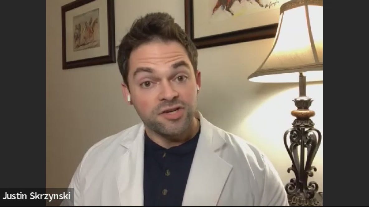 Easing back into school year necessary amid Covid surge, doctor says