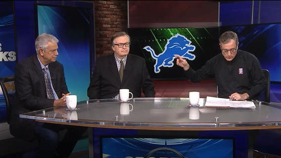 SportsWorks - 1-1-23 -- Dan talking Lions, Michigan football, college hoops, Wings & Pistons with Pat & Stoney