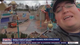 Man visits 12 Disney parks in 12 days and you won't believe the number of rides he got on