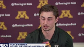 Gophers start spring practice with new QB Max Brosmer