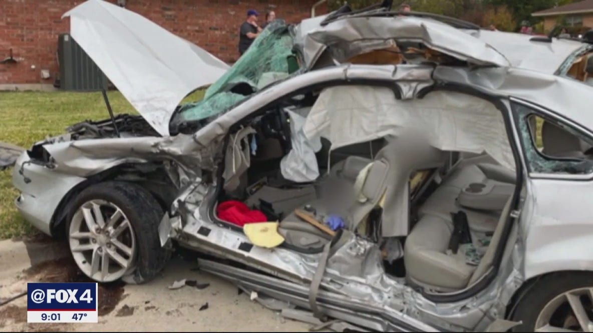 Widow of Euless police detective files lawsuit against drunk driver, bartender, Fuzzy's Taco