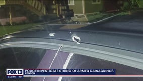 'Very brazen, very dangerous': Renton police investigate string of armed carjackings