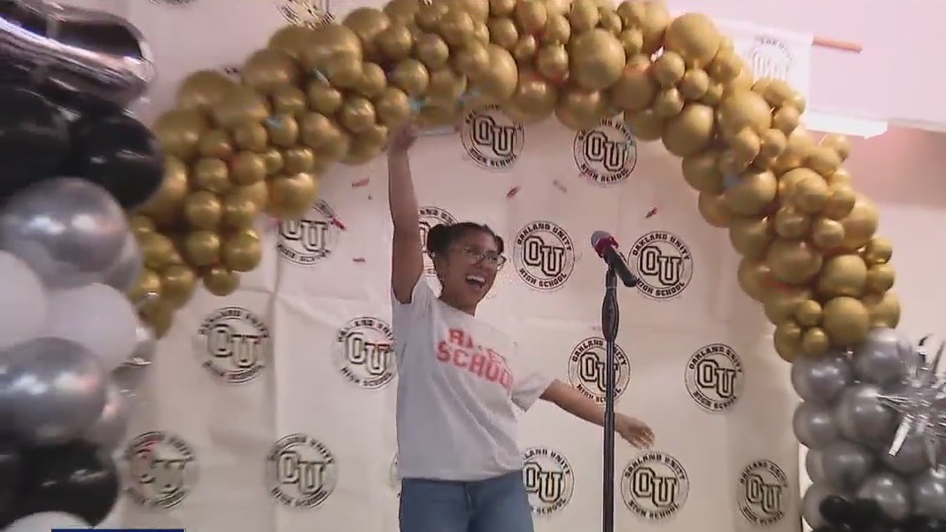 East Oakland high school leads way in preparing students for college