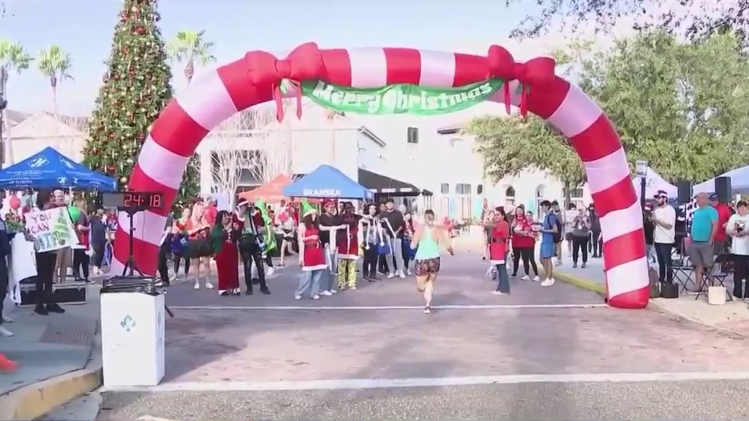 Arthritis Foundation holds Jingle Bell Run