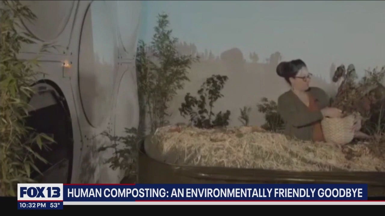 Life after death: An inside look into the human composting process based in Seattle