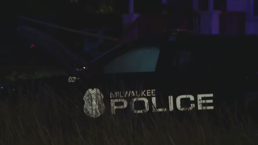 Milwaukee police squad, Bell Ambulance crash near 30th and Burleigh