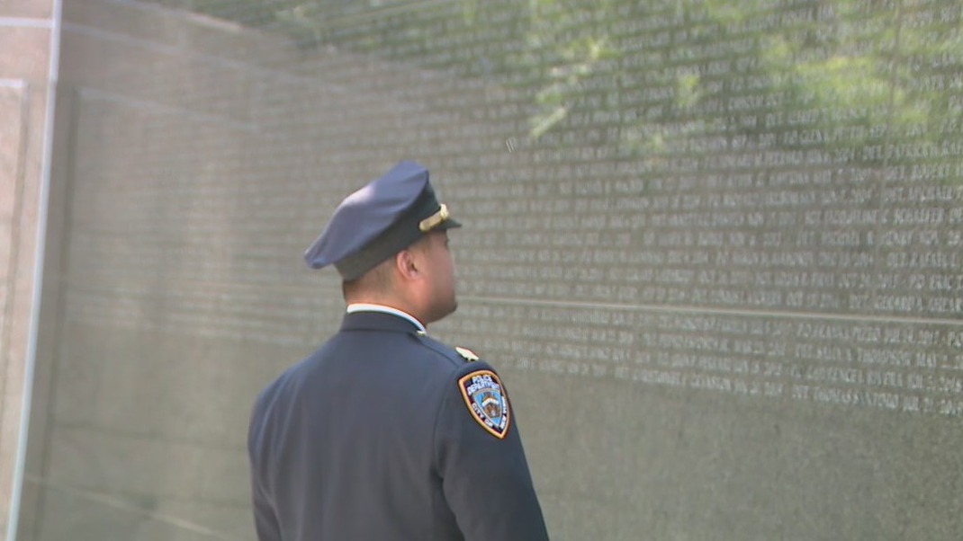 NYC Police Memorial Wall gets $2M renovation