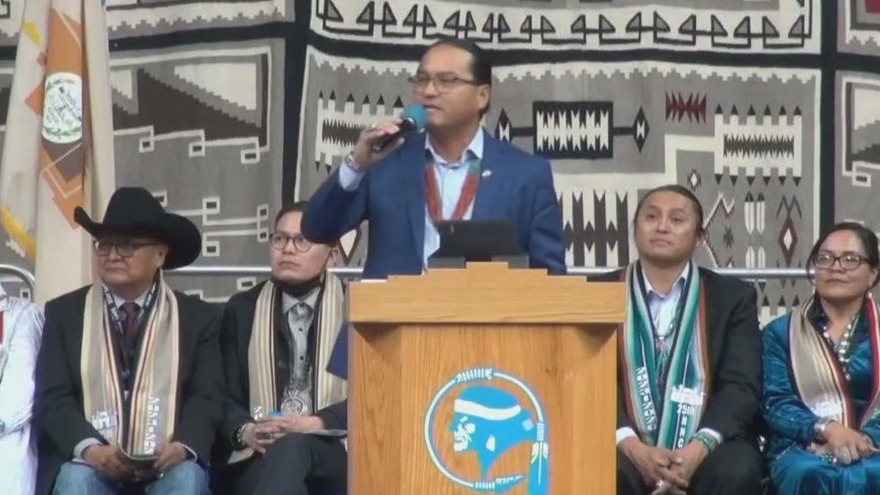 Buu Nygren sworn in as next Navajo Nation president