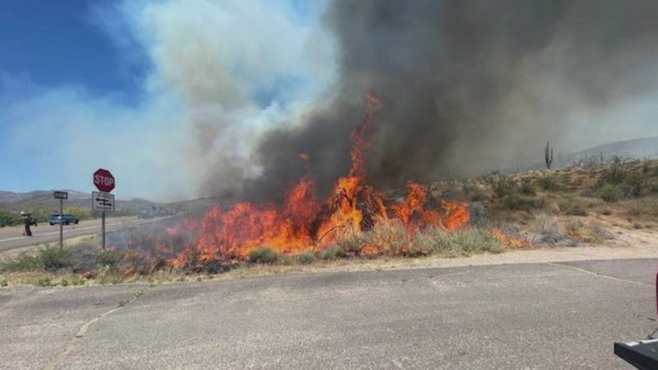 Spring Fire grows to an estimated 3,000 acres