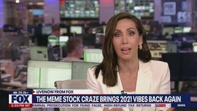 'Meme stocks' GameStop and AMC surging again