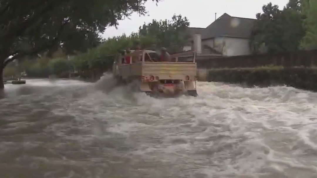 1 in 6 Texans live or work in a flood hazard area, according to state flood plan draft