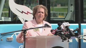 Full event: Self-driving buses testing in FL