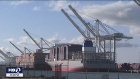 White House security concerns about cranes affects Oakland's port