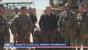 Debate follows ICC prosecutor's request for arrest warrants