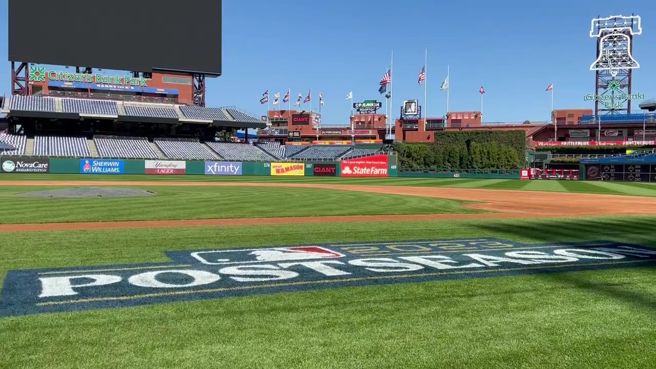 Phillies postseason logo