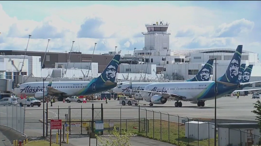 Alaska Airlines flights resume after ground stop lifted