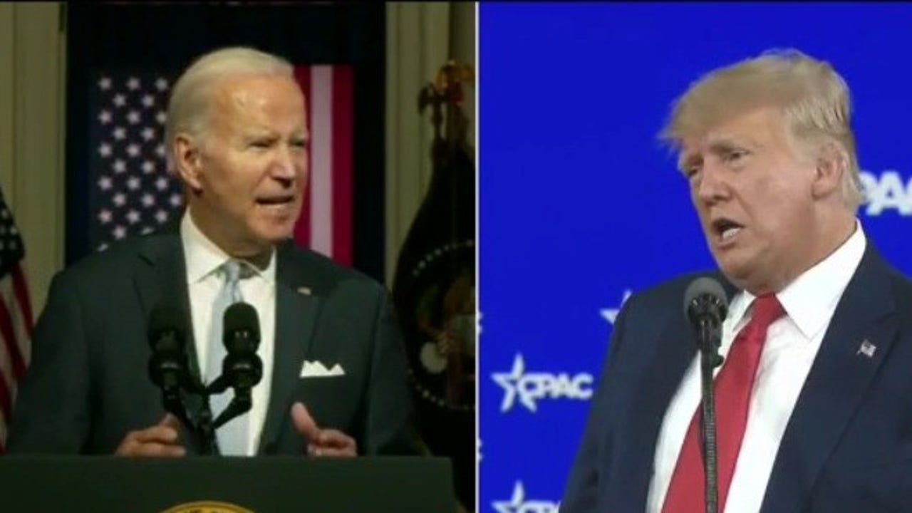 Biden Vs. Trump Round Two: 2024's Potential Rematch | KTVU FOX 2