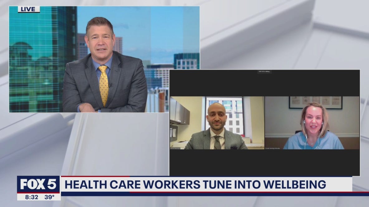 Health care workers tune into wellbeing