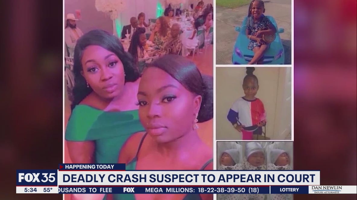 Driver in crash that killed women, kids was speeding, FHP says