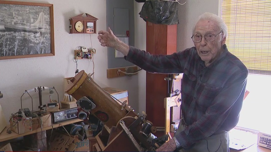 105-year-old cosmic superfan excited for eclipse