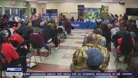 Community leaders hold healing town hall for students rocked by constant violence