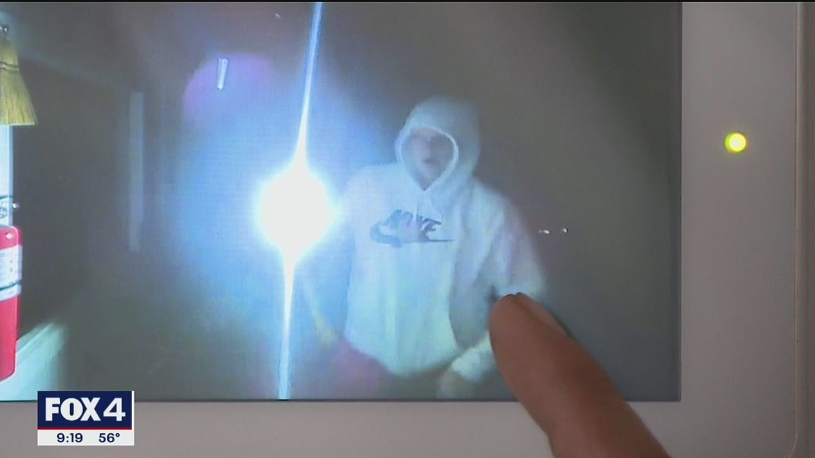 Another Garland business may have been targeted by recently discovered burglary ring