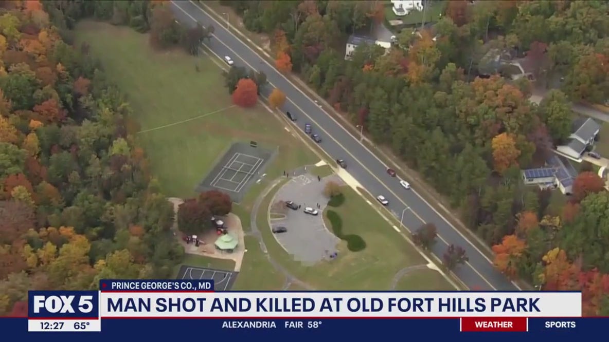 Shooting at park in Fort Washington leaves 1 person dead, 1 injured