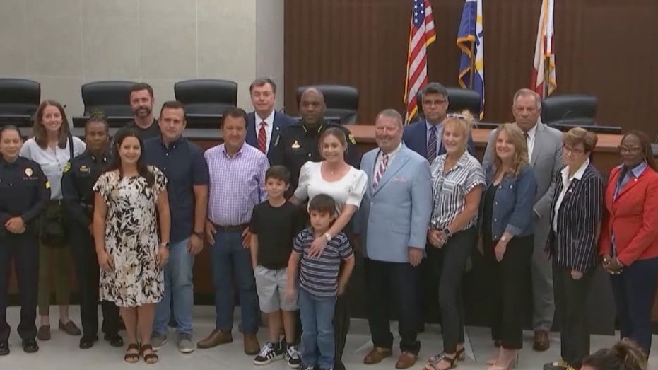 City renames street after fallen officer