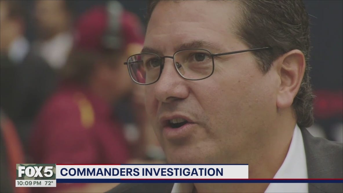 DC AG to address Commanders financial misconduct investigation
