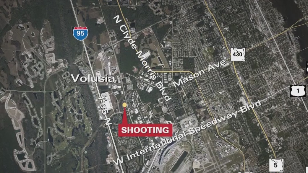 Police searching for Daytona Beach shooter