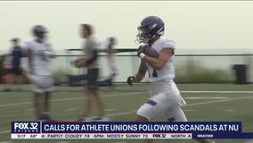 Calls grow for athlete unions after Northwestern hazing scandal