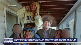 University of Idaho awarding degrees posthumously to 4 students murdered