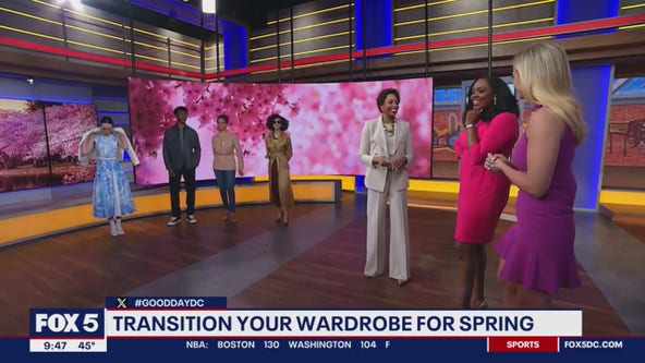 Tips to get your wardrobe ready for spring!