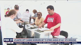 Strike deadline looms for four Atlantic City casinos