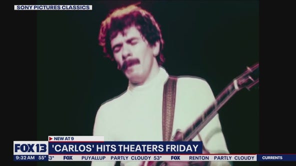 Carlos Santana joins GDS to talk new documentary