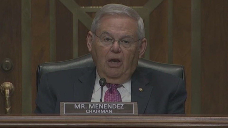 Democratic Sen. Menendez rejects calls to resign
