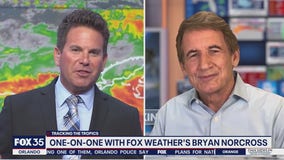 One-on-one with FOX Weather's Bryan Norcross