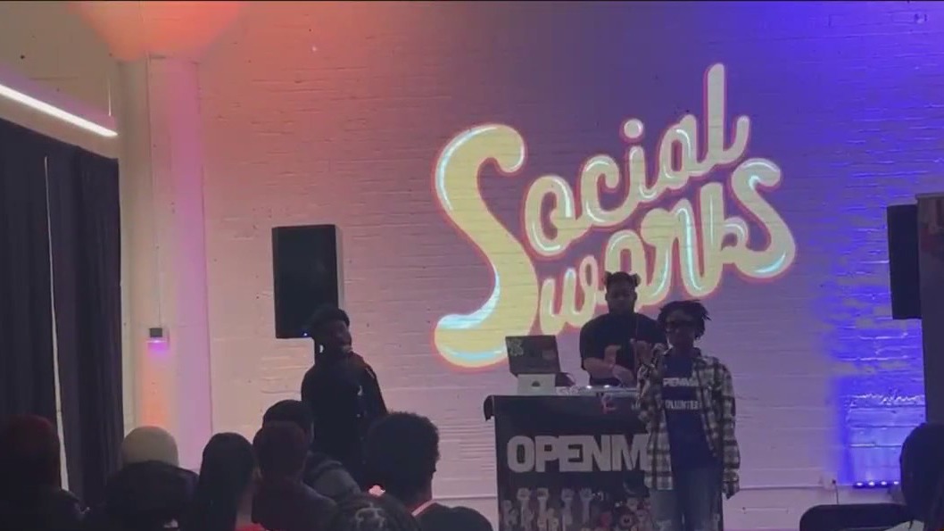 Chance the Rapper's SocialWorks hosts OpenMike for young creatives
