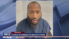 Neighbor reacts after child stabbed in Beach Park