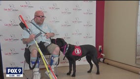 19 people with disabilities get service dogs thanks to Minnesota nonprofit