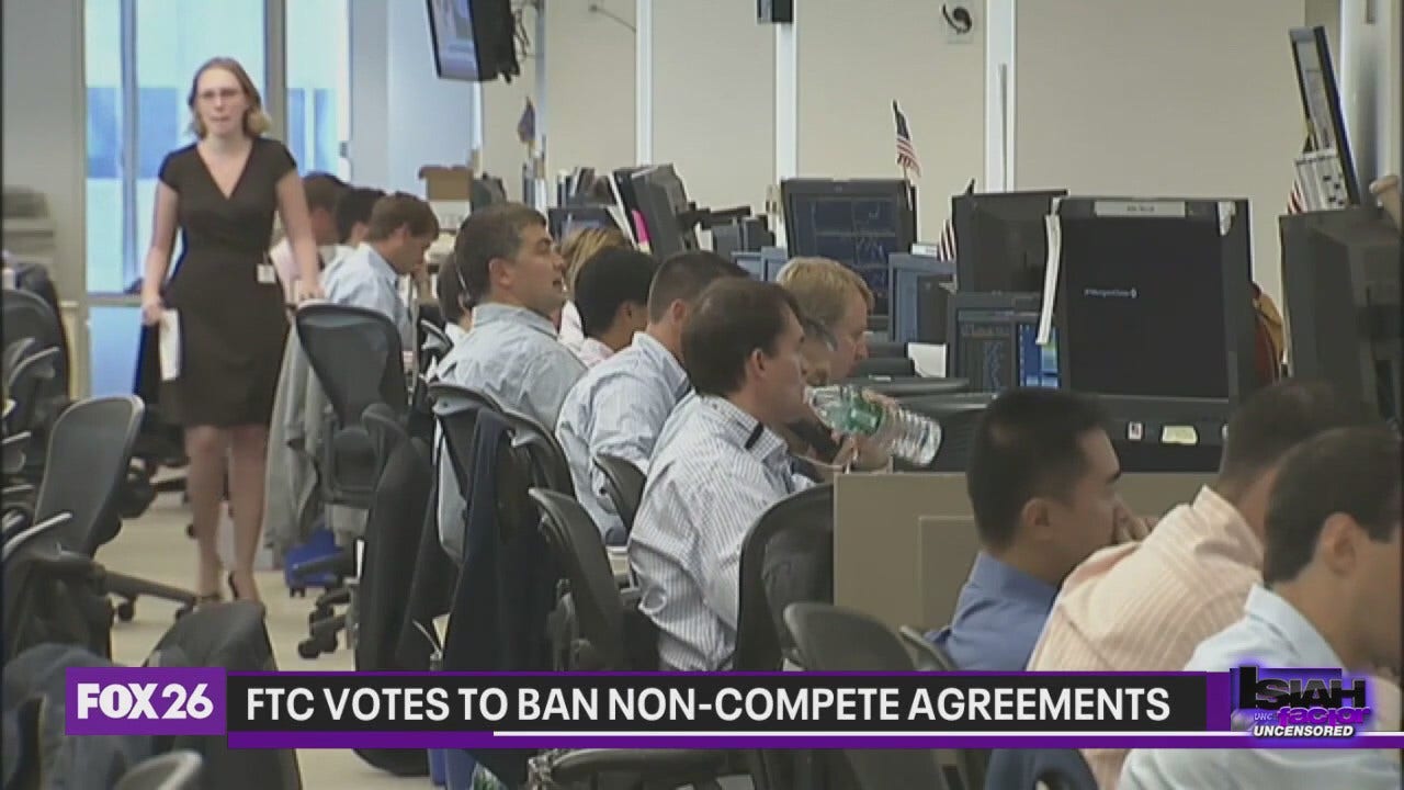 FTC Votes To Ban Non-compete Agreements